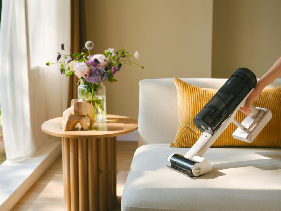 Пылесос Roborock H60 Hub Pro (с евровилкой)