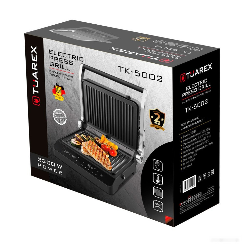 Электрогриль Tuarex TK-5002