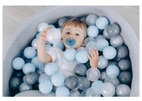 Бассейн Romana Airpool ДМФ-МК-02.53.01 (150 шариков, серый)