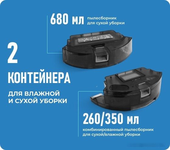 Робот-пылесос CENTEK CT-2720