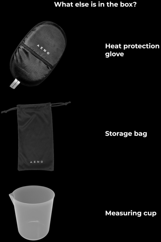 Отпариватель Aeno GS2