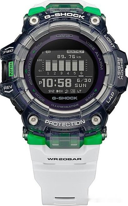 Умные часы Casio G-Shock GBD-100SM-1A7