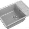 Кухонная мойка GranFest GF-V-680L (серый)