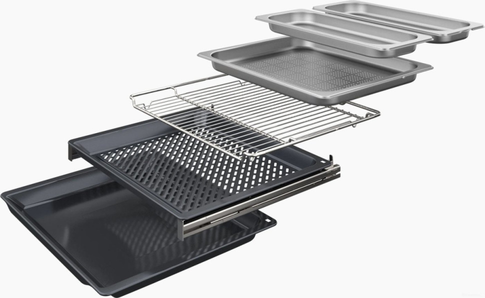 Духовой шкаф Bosch Serie 8 HSG958DB1S