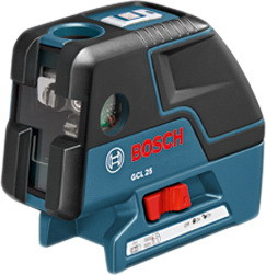 Призменный нивелир Bosch GCL 25