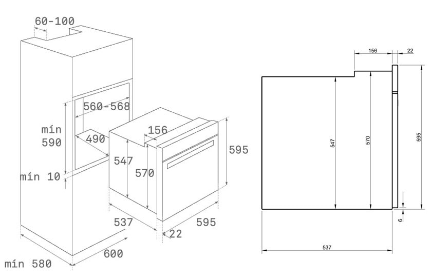 Духовой шкаф Teka HRB 6100 ATB BRASS