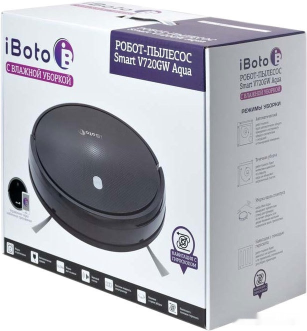 Робот-пылесос iBoto Smart V720GW Aqua