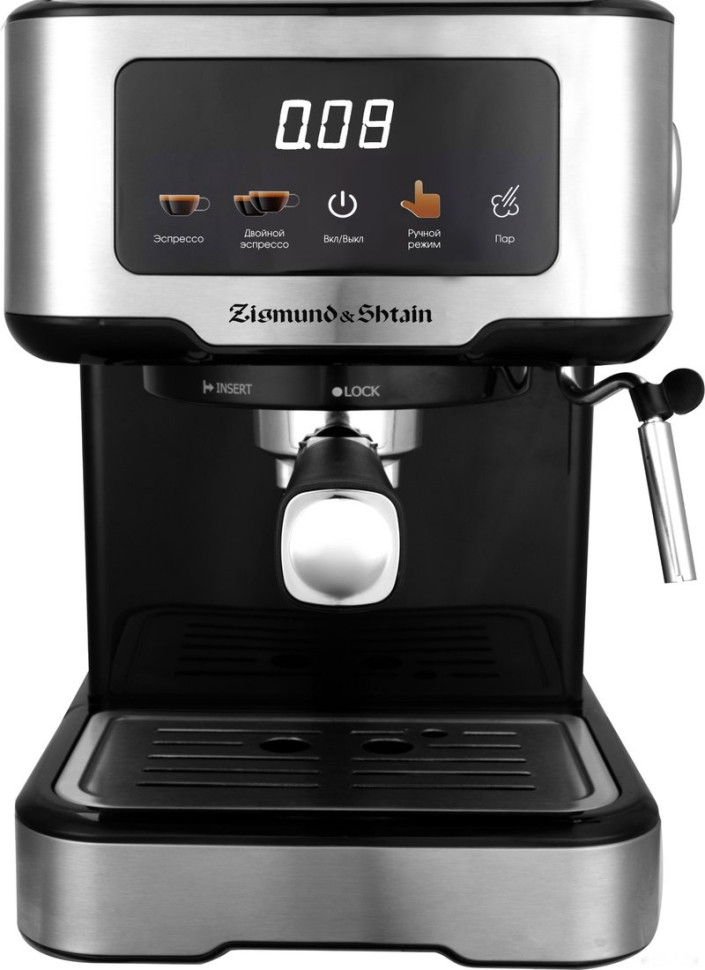 Рожковая кофеварка Zigmund & Shtain ZCM-883