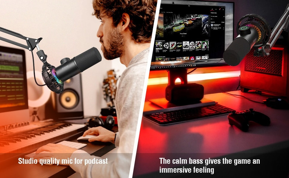 Проводной микрофон FIFINE T658