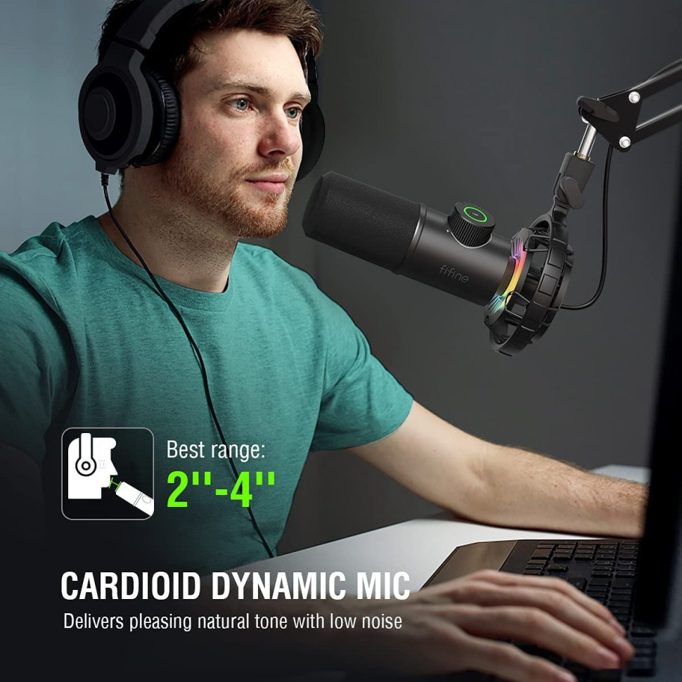Проводной микрофон FIFINE T658