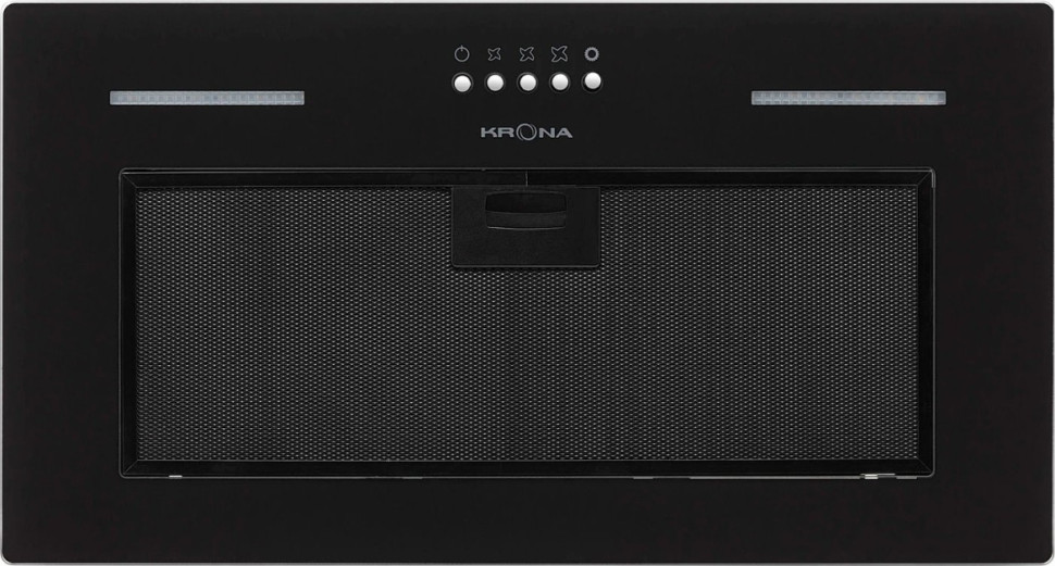 Вытяжка Krona Wermut 600 DN Black PB (черный)
