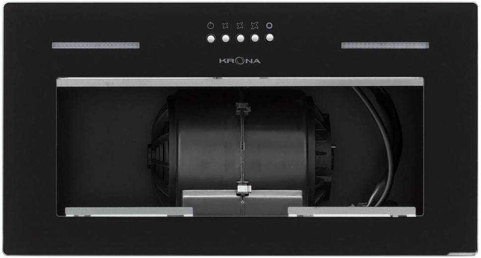 Вытяжка Krona Wermut 600 DN Black PB (черный)