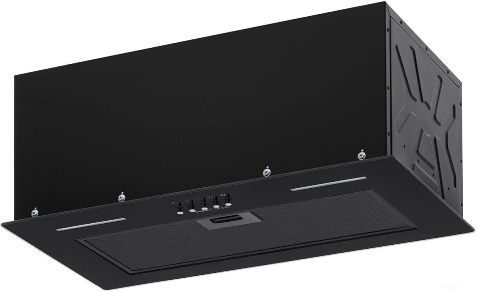 Вытяжка Krona Wermut 600 DN Black PB (черный)