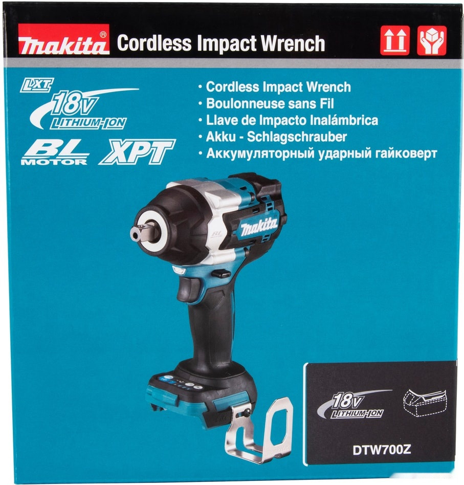Гайковерт Makita DTW700Z (без АКБ)
