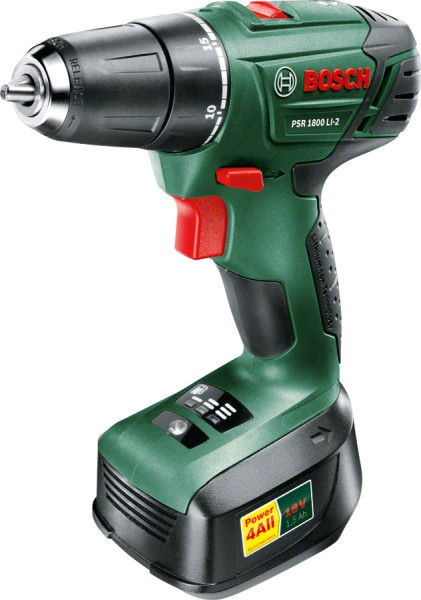 Дрель-шуруповерт Bosch PSR 1800 Li-2