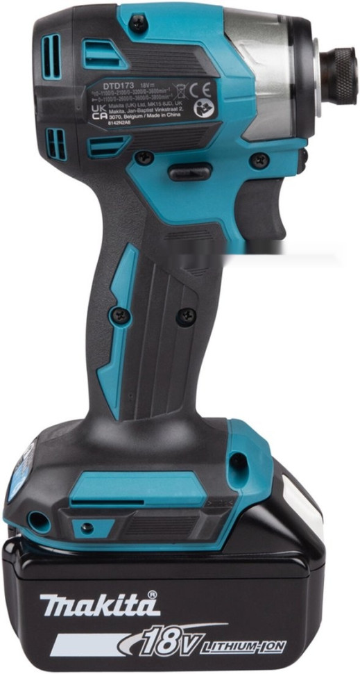 Винтоверт Makita DTD173RF1J (с 1-им АКБ, кейс)
