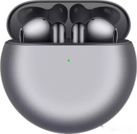 Наушники Huawei FreeBuds 4 (мерцающий серебристый)