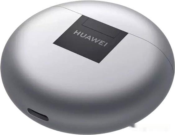 Наушники Huawei FreeBuds 4 (мерцающий серебристый)