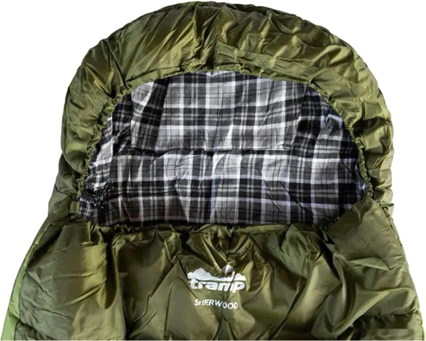 Спальный мешок Tramp Sherwood Regular TRS-054R (правая молния)