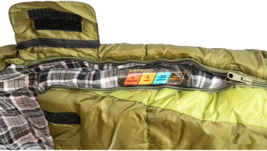 Спальный мешок Tramp Sherwood Regular TRS-054R (правая молния)