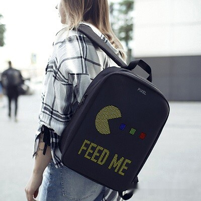 Рюкзак Pixel Plus Indigo (голубой)