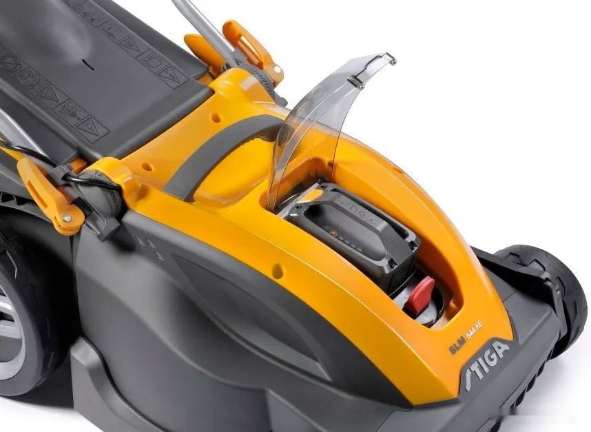 Колёсная газонокосилка Stiga SLM 540 AE 294386068/ST1 (С АКБ 4 Ah)