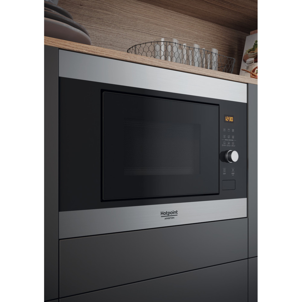 Микроволновая печь Hotpoint-Ariston MF20G IX HA