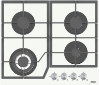 Варочная панель Zorg HAG61 FDW white