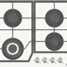 Варочная панель Zorg HAG61 FDW white