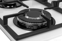 Варочная панель Zorg HAG61 FDW white