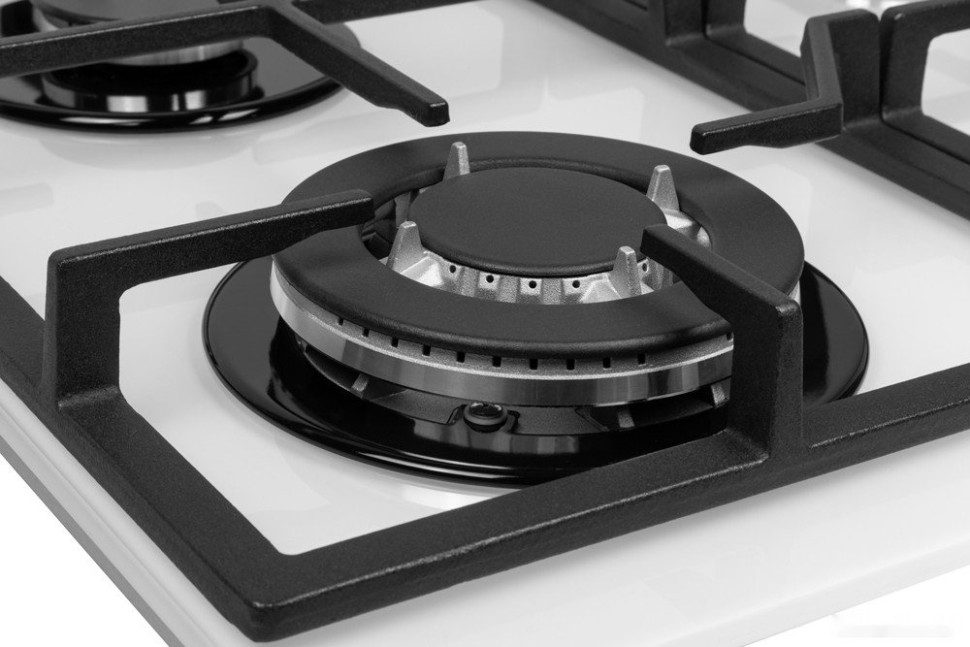 Варочная панель Zorg HAG61 FDW white