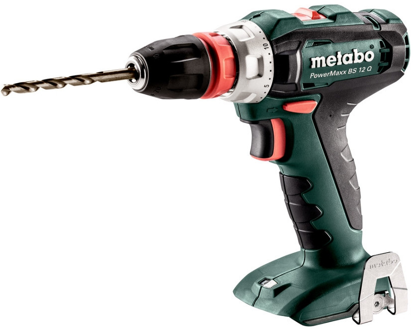 Дрель-шуруповерт Metabo BS 12 Q 601037890 (без АКБ)