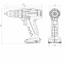 Дрель-шуруповерт Metabo BS 12 Q 601037890 (без АКБ)