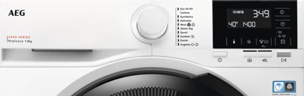 Стиральная машина AEG LFR61844BE