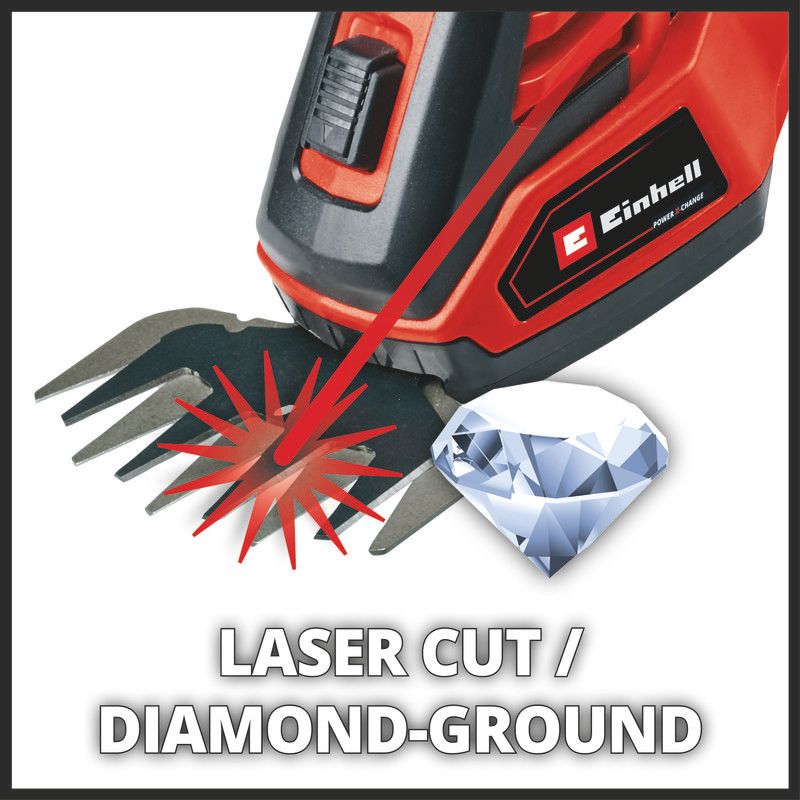 Кусторез + ножницы Einhell GE-CG 18/100 Li T-Solo 3410310 (без АКБ)