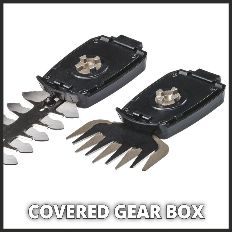 Кусторез + ножницы Einhell GE-CG 18/100 Li T-Solo 3410310 (без АКБ)