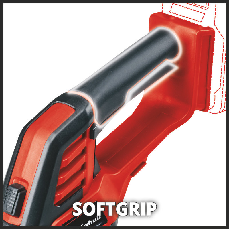 Кусторез + ножницы Einhell GE-CG 18/100 Li T-Solo 3410310 (без АКБ)