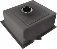 Кухонная мойка Marrbaxx C5050-R Decor C5050-DMR (сатин)