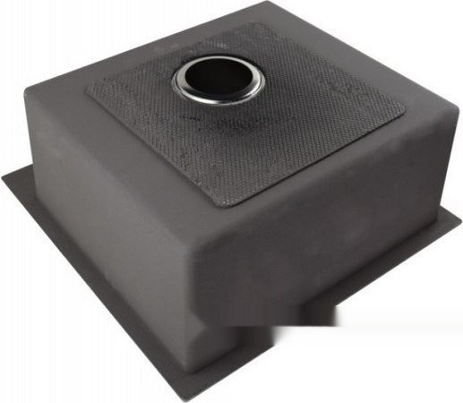 Кухонная мойка Marrbaxx C5050-R Decor C5050-DMR (сатин)
