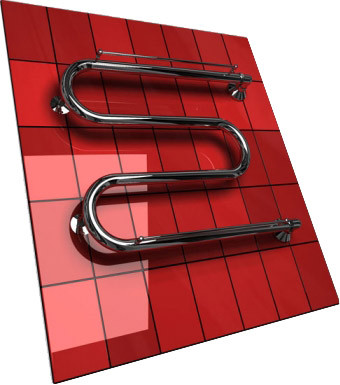 Полотенцесушитель Двин M с полочкой 60x80