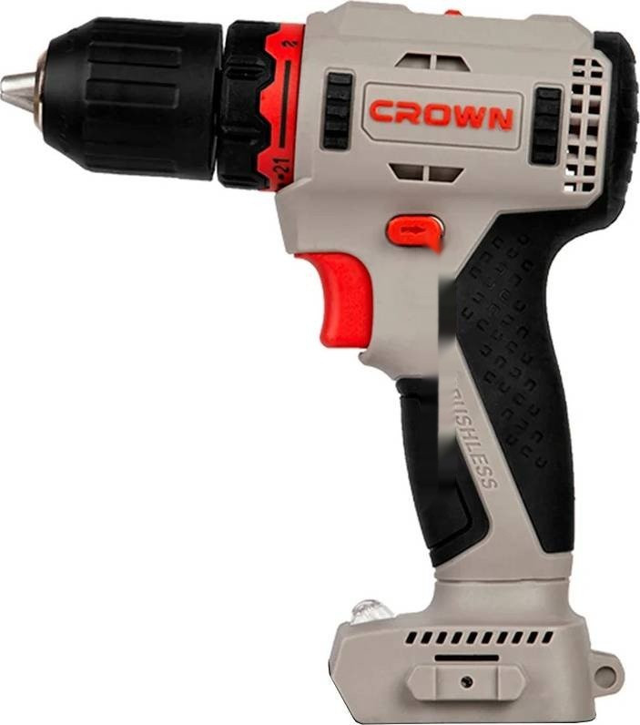 Дрель-шуруповерт Crown CT21091HX (без АКБ)