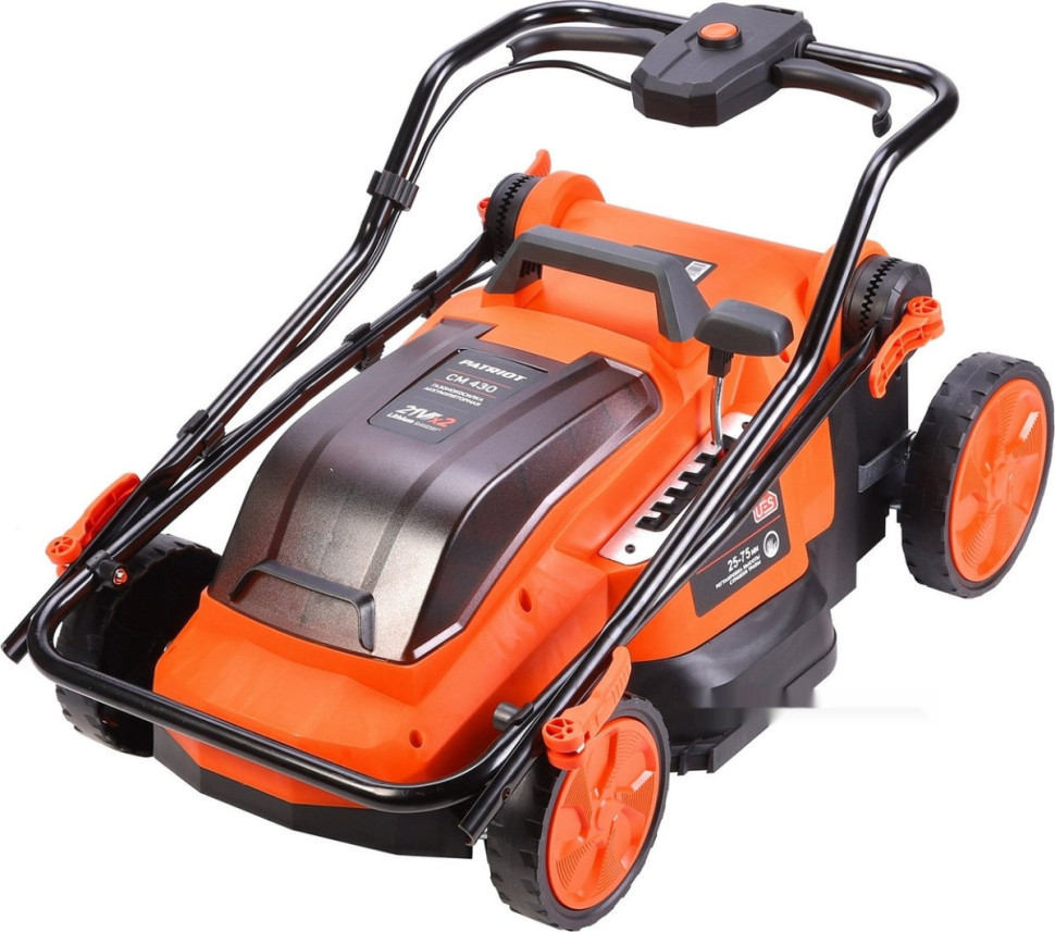 Газонокосилка Patriot CM 430 (без АКБ)