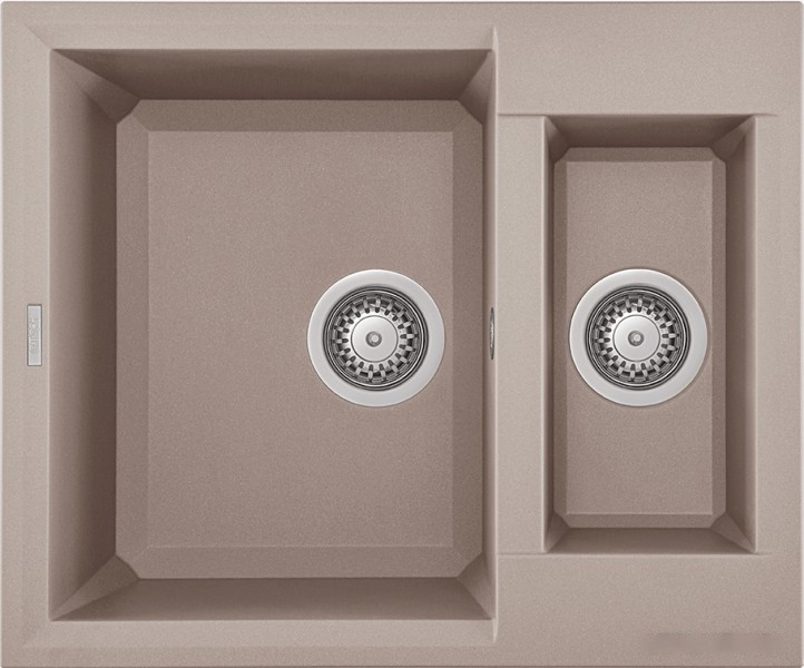 Кухонная мойка Elleci Easy 150 G43 Tortora