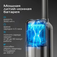 Вертикальный моющий пылесос RED Solution Aqua W3500