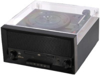 Музыкальный центр Ritmix LP-400B (черный)