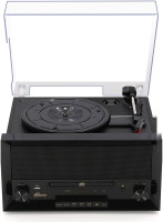 Музыкальный центр Ritmix LP-400B (черный)
