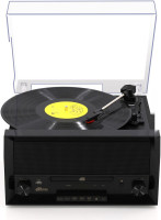 Музыкальный центр Ritmix LP-400B (черный)