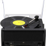Музыкальный центр Ritmix LP-400B (черный)
