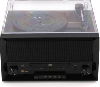 Музыкальный центр Ritmix LP-400B (черный)