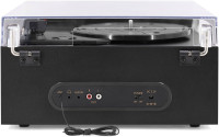 Музыкальный центр Ritmix LP-400B (черный)
